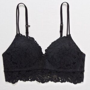 Aerie Lacey Bra NWOT
